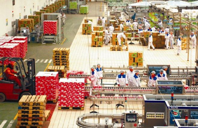 牌价值超过千亿中国食品品牌跃居全球第三爱游戏app登录世界食品龙头揭晓：品